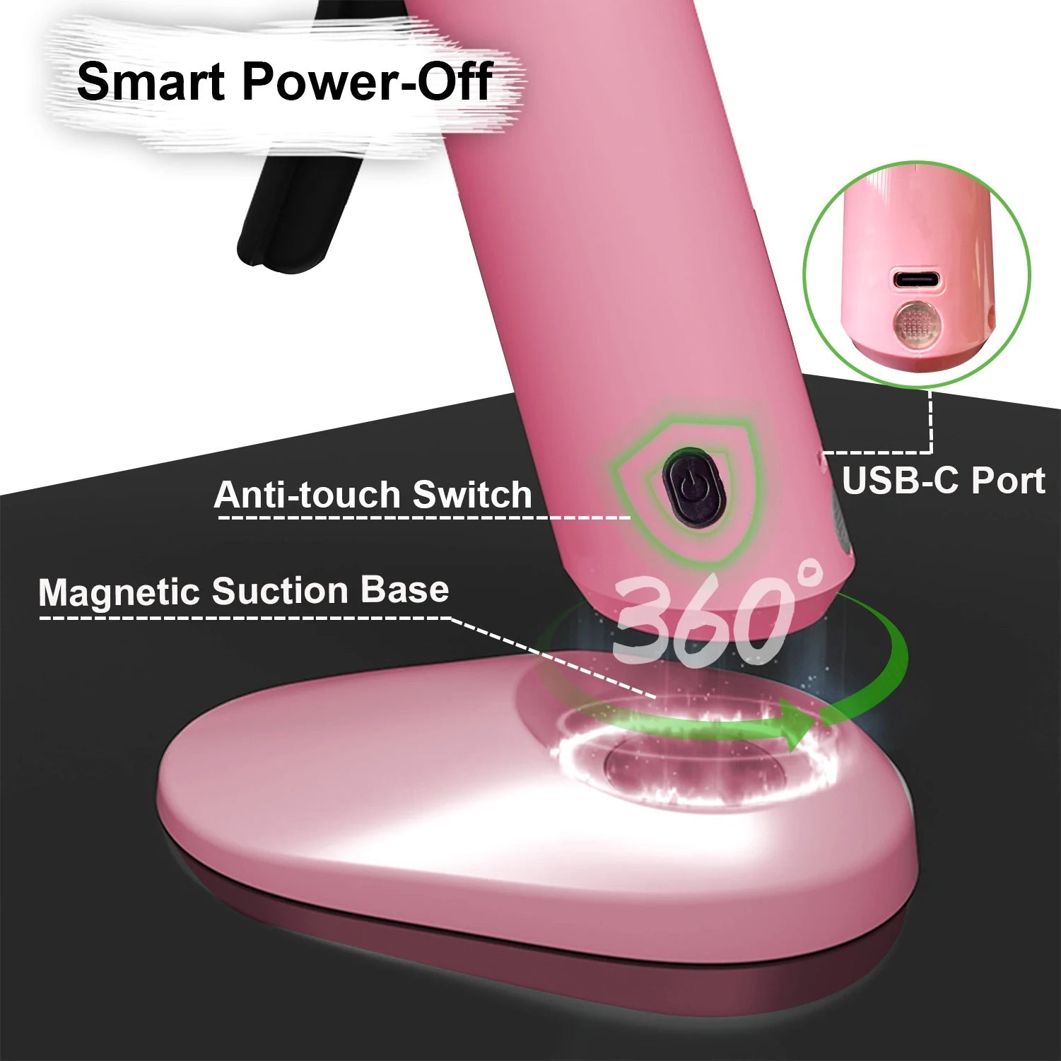 Cordless Hot Glue Gun Kit (Pink) - product image 3