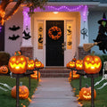 NOMOVA Light Up Pumpkin Decor Halloween Pathway Lights