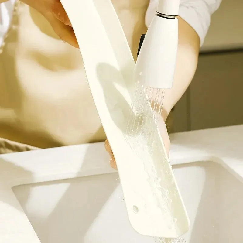 Silicone Sink Splash Guard with Suction Cups - product detail 4