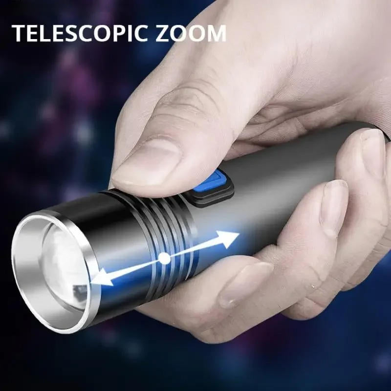 Black Light Flashlight - product detail 5