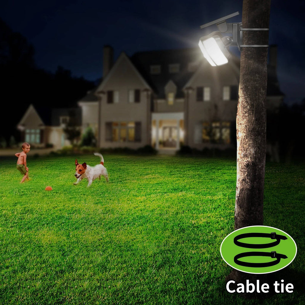 Solar Powered Flood Lights With Motion Sensor - product detail 9