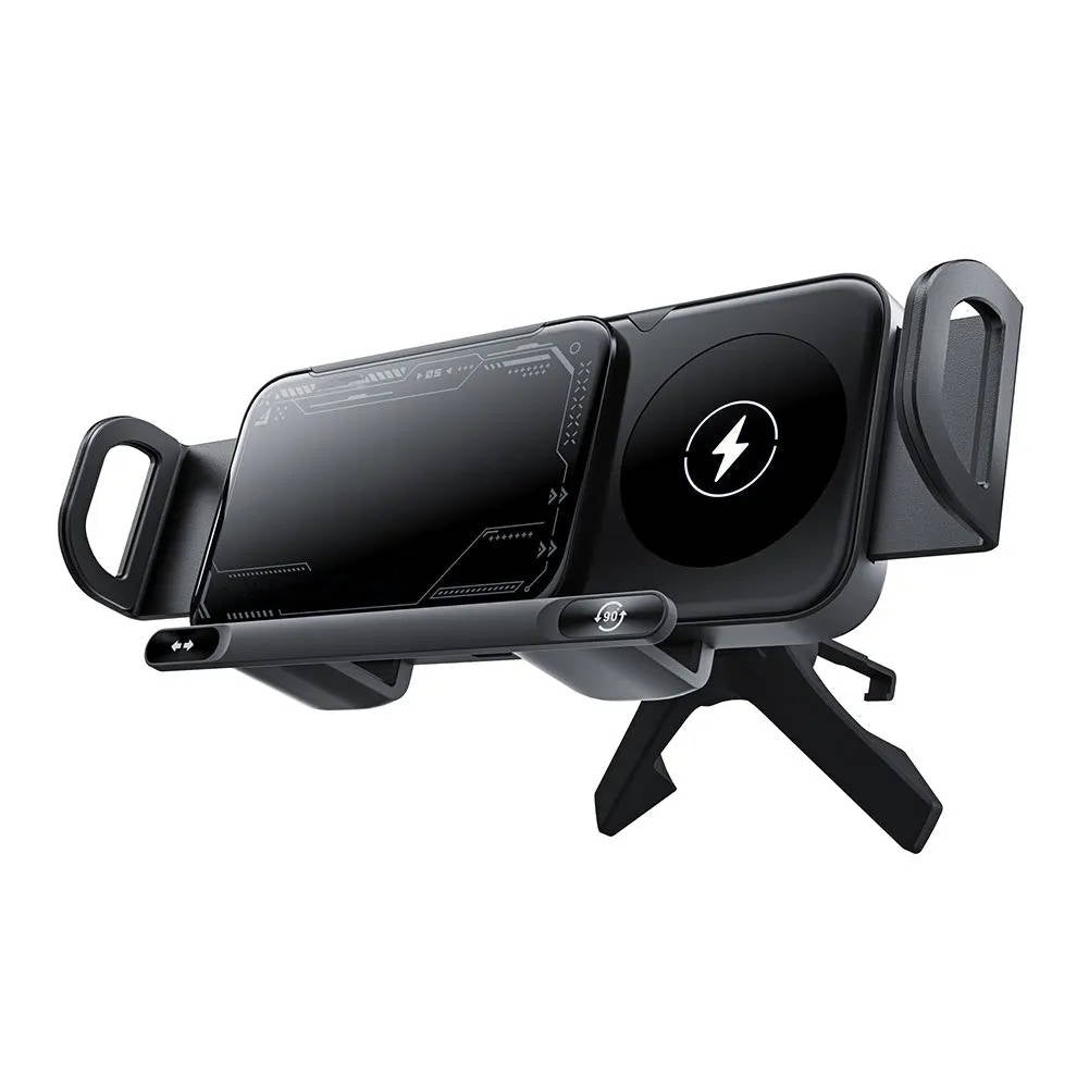 Car Wireless Fast Charger For Phone And Tablet - product detail 9