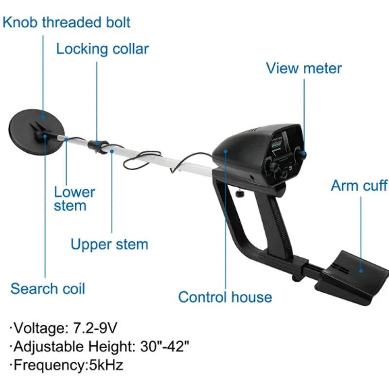 Professional Underground Metal Detector - High Accuracy - product detail 11