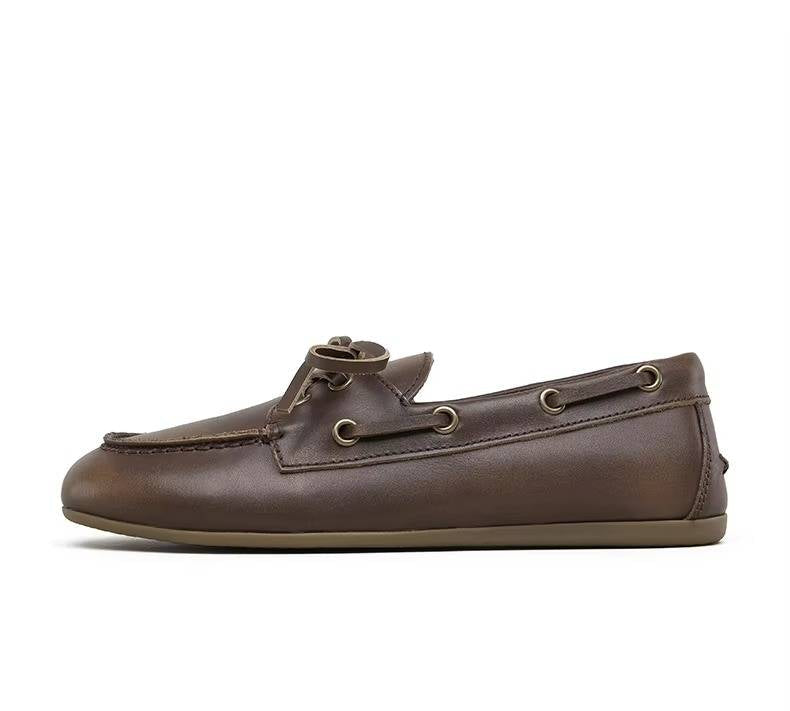 Women Genuine Leather moccasins - product detail 4