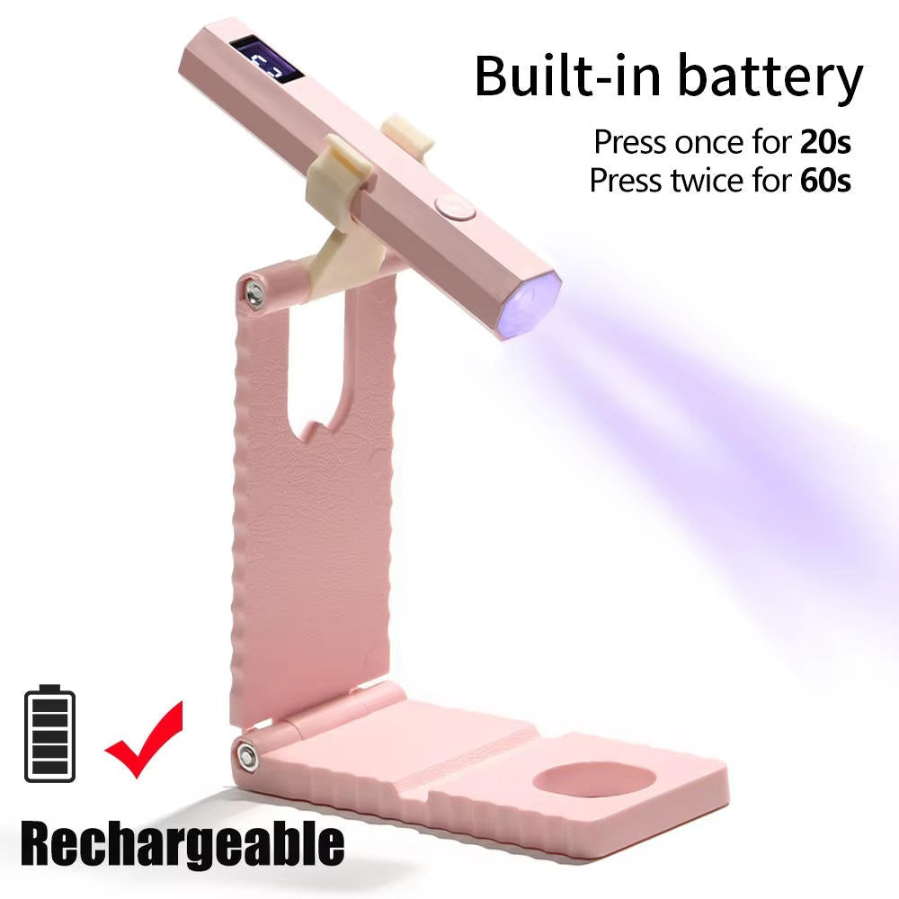 Portable LED Nails Lamp - product detail 11