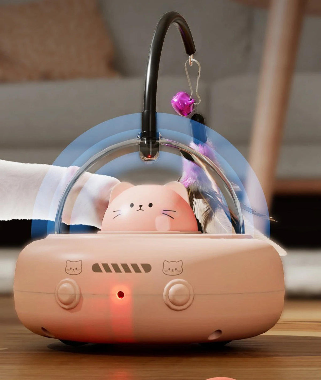 Smart Interactive Cat Toys - product detail 3