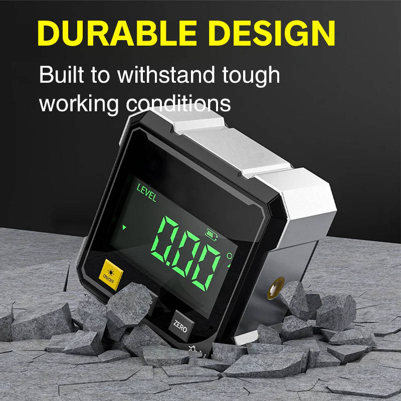 Digital Angle Finder with Laser Level - product detail 4