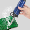NOMOVA Desoldering Machine Tin Sucker Automatic Electric Solder With 3 Suction Nozzle