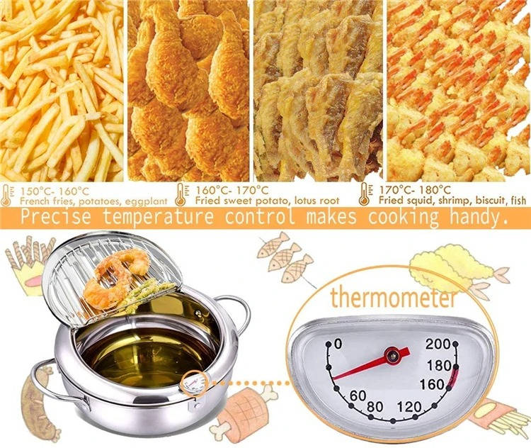 Japanese Deep Frying Pot - product detail 3