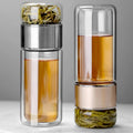430ml Borosilicate Glass Double Layer Tea Infuser - product image 1