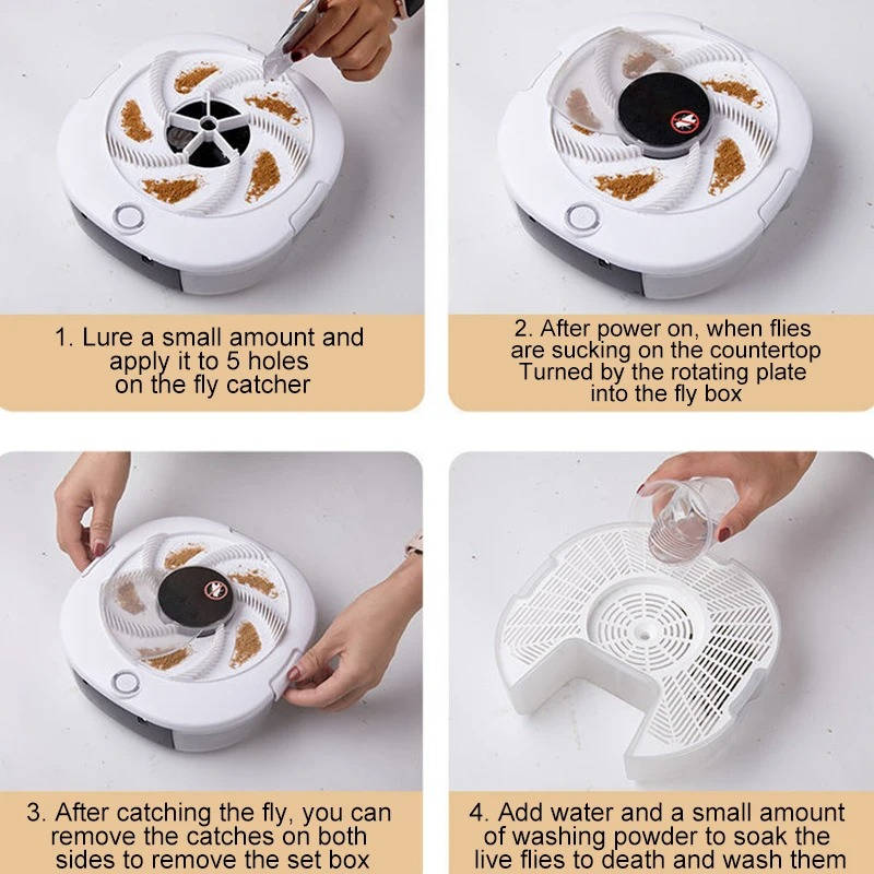 Electric Fly Trap - product detail 6