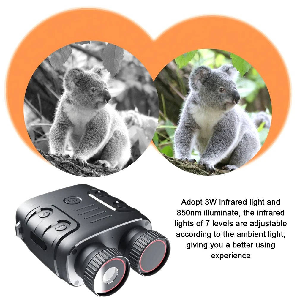 Night Vision Camera Binoculars - product detail 8
