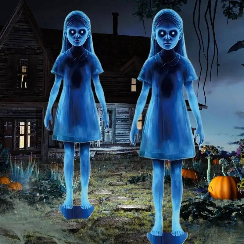 Girl Ghost Courtyard Decoration for Halloween - product detail 3