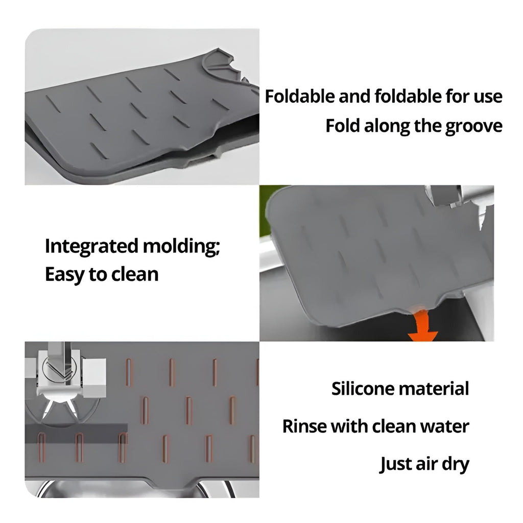 Kitchen Sink Faucetsplash Guard - product detail 5