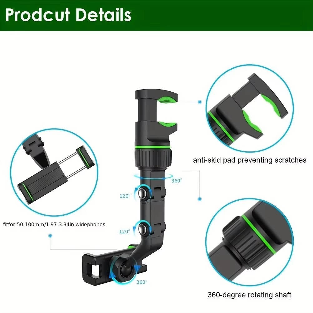Universal Cell Phone Holder Mount for Car - product detail 8