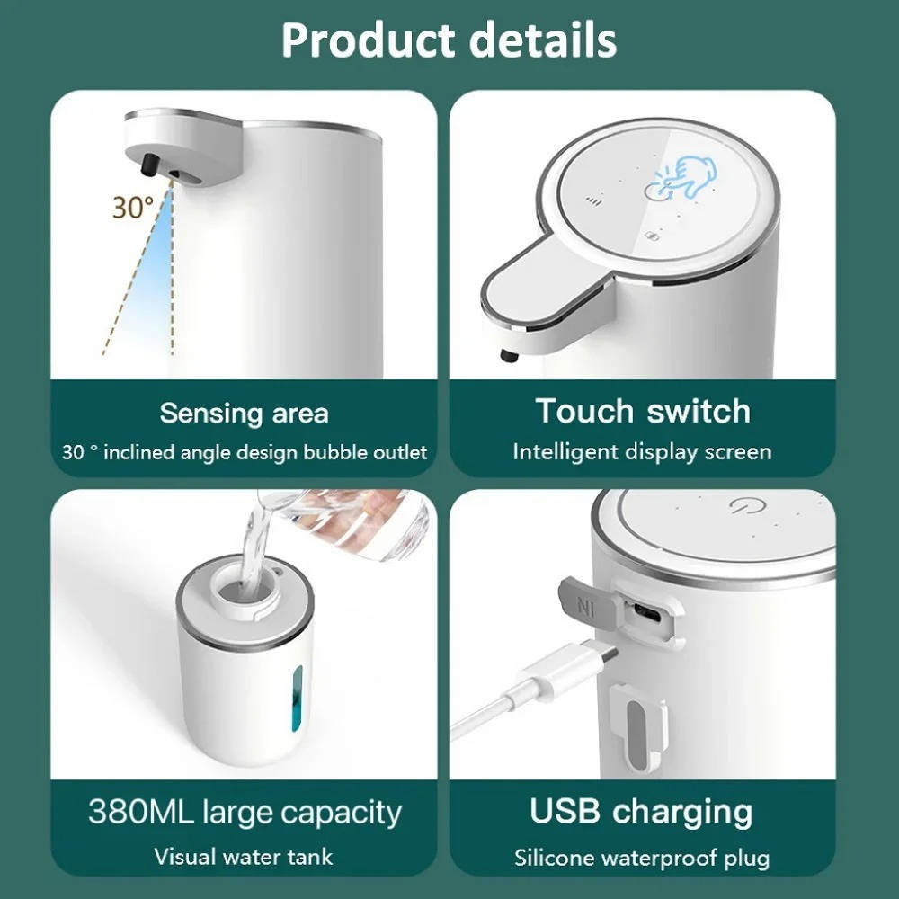 Automatic Soap Dispenser Touchless - product detail 10