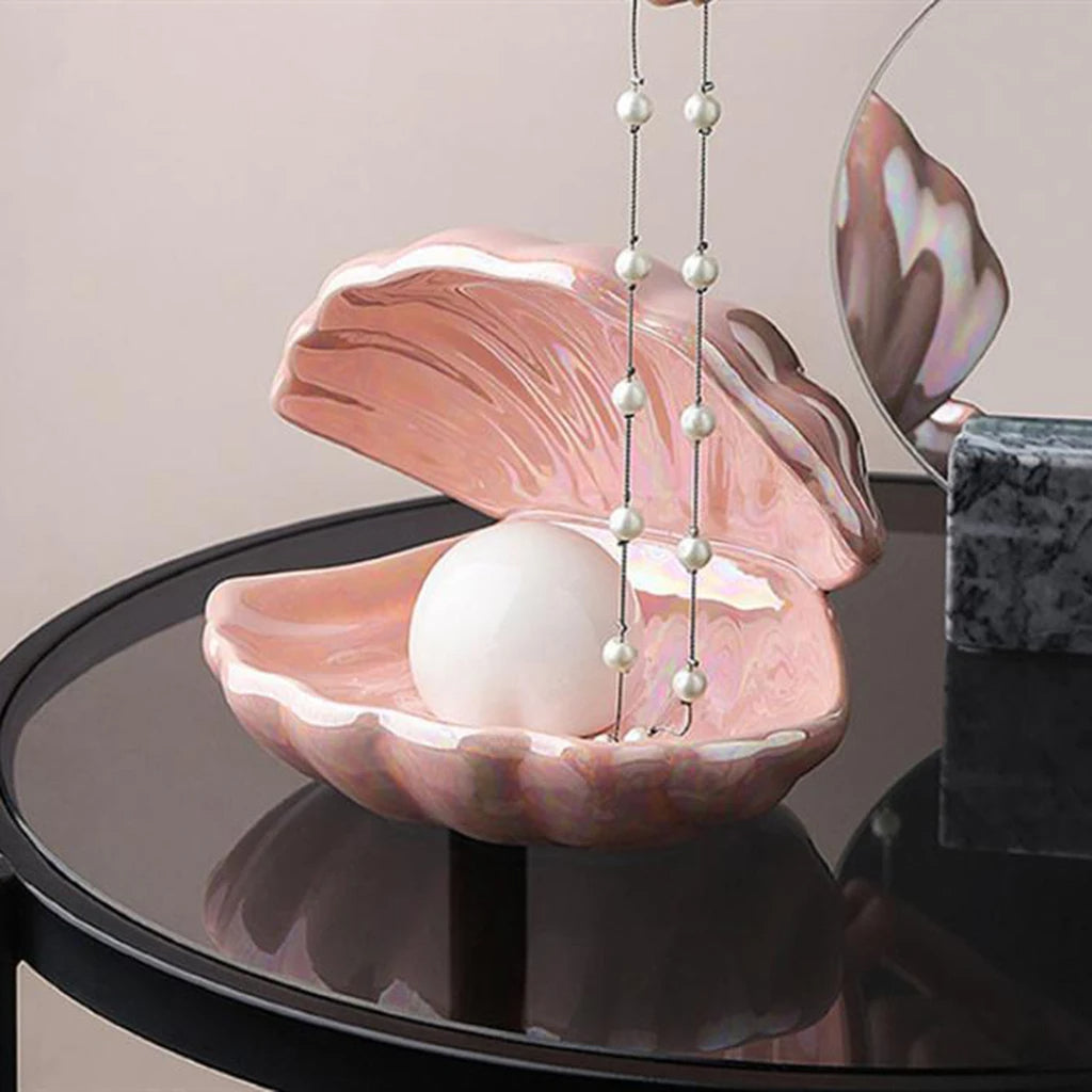 Ceramic Shell LED Night Light - product image 1
