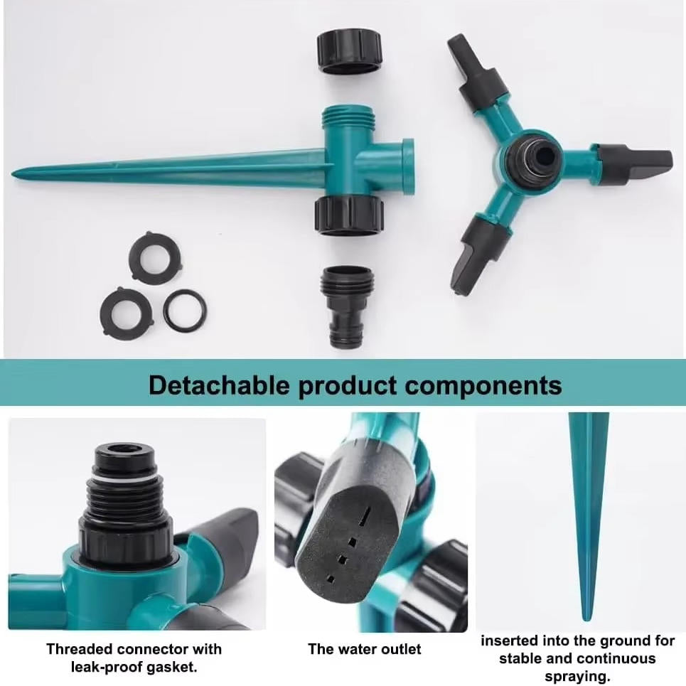 Sprinkler Systems For Gardens 5 Set - product detail 7