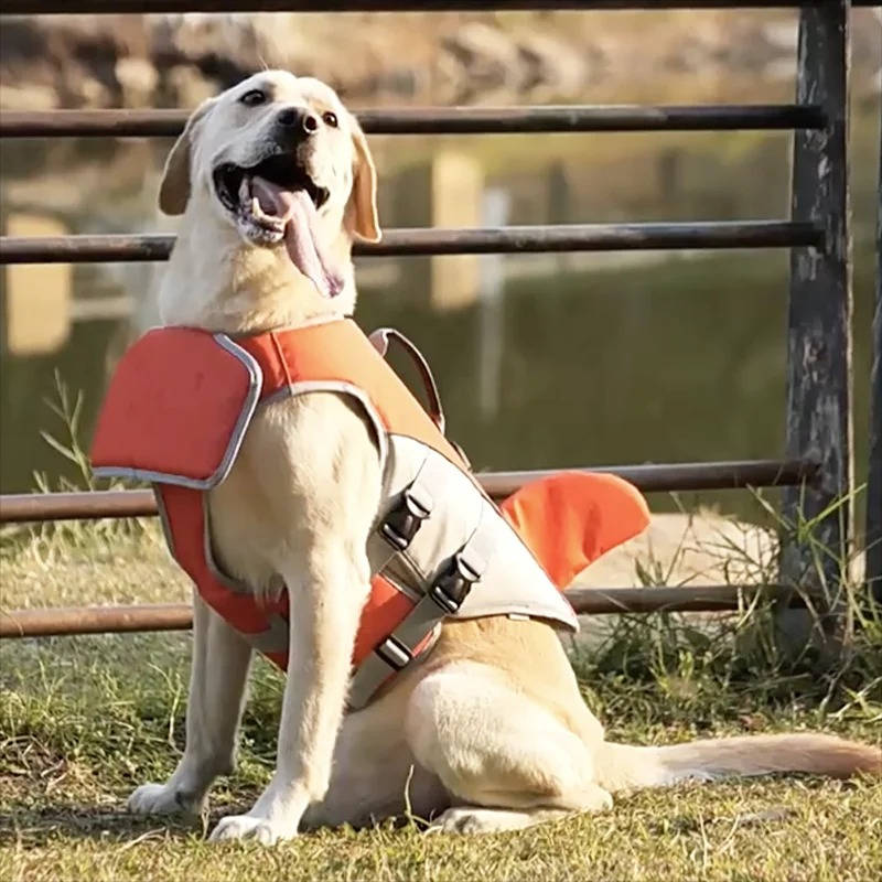 Dog Float Jacket - product detail 9