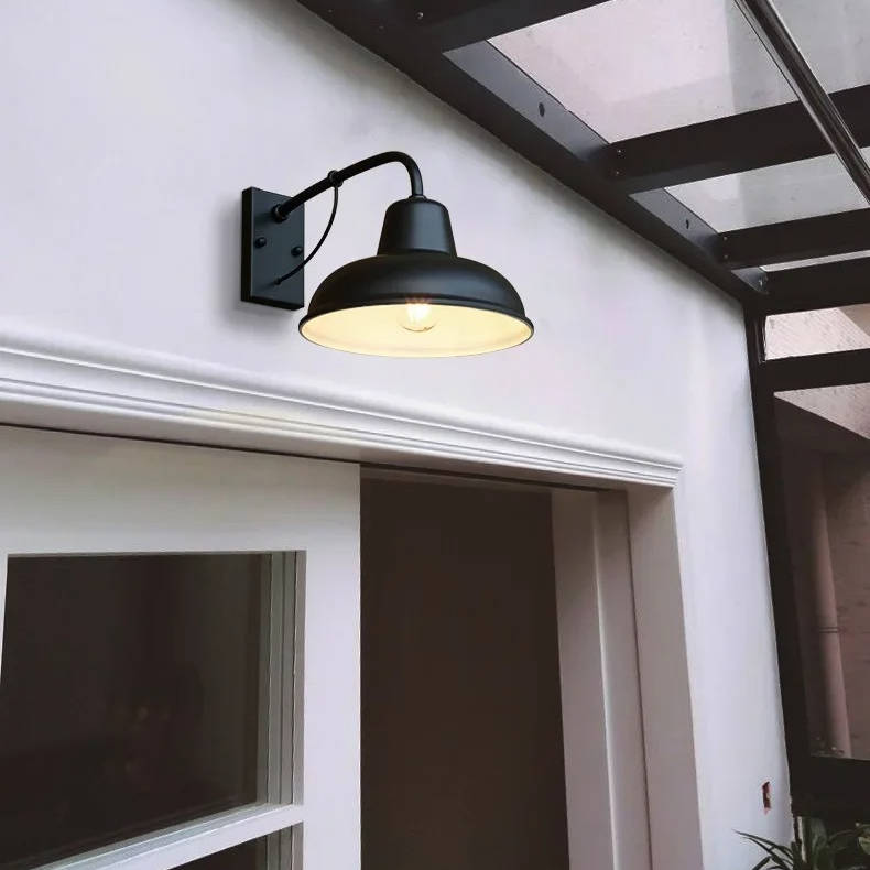 Antique Vintage Barn Light - product detail 6