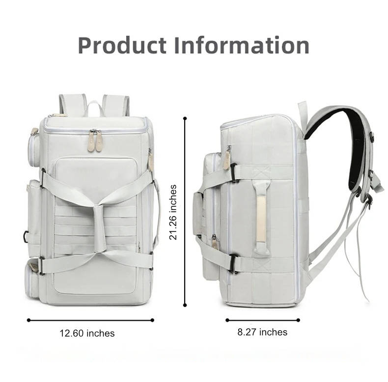 Large Capacity Travel BackPack - product detail 7