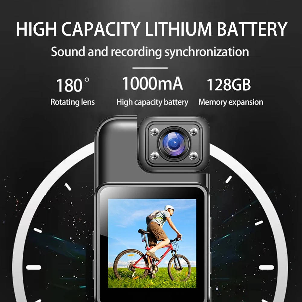 4K Ultra HD WiFi Mini Body Camera - product detail 6
