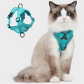 NOMOVA Reflective Cat Harness and Leash Set