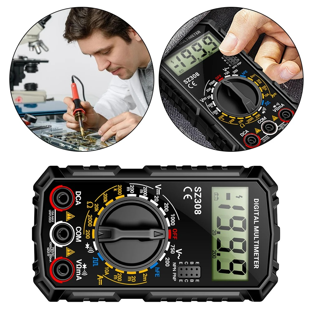 Electrical Test Kit With Digital Multimeter - product detail 9