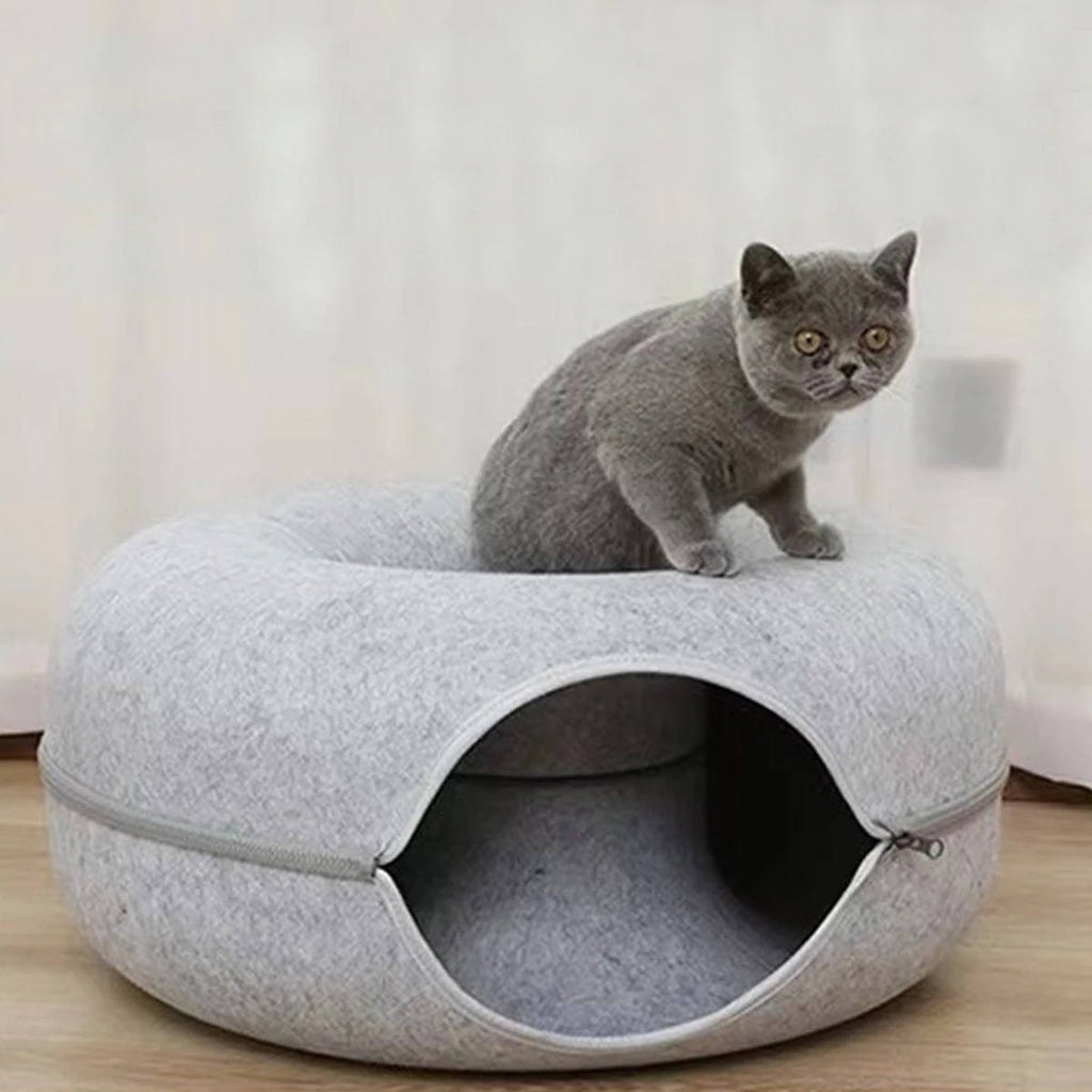 Donut Bed For Cats - product detail 6