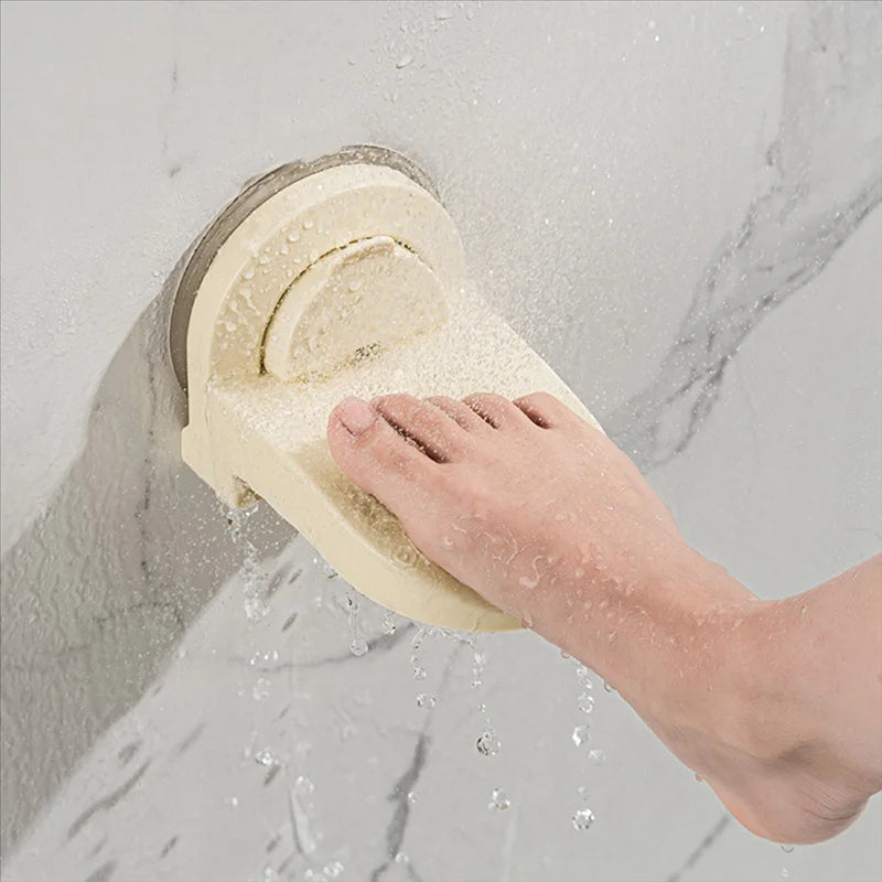 NOMOVA No-Slip Shower Foot Rest for Shaving