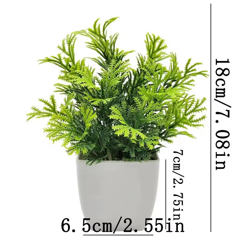 Artificial Plants With Pots - product detail 8