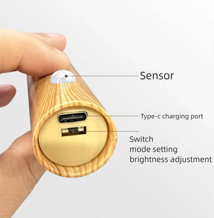 Plug in Motion Sensor Night Light for Bedroom - product detail 8