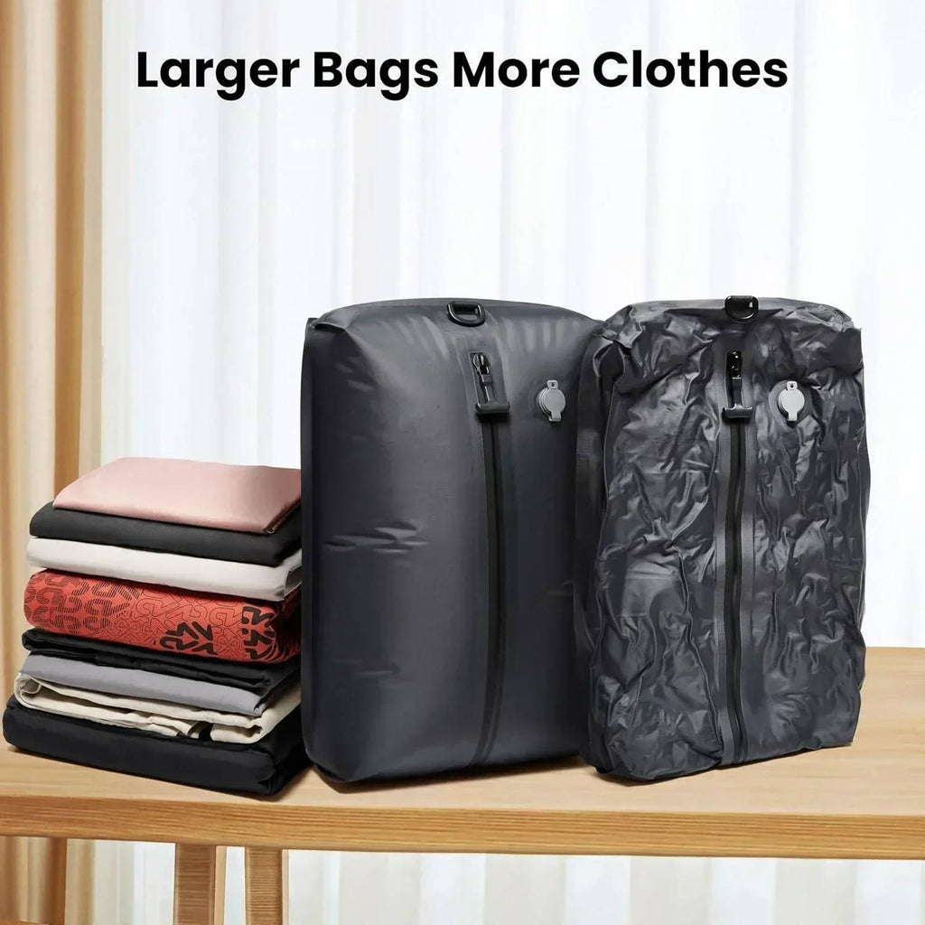 Travel Vacuum Pump And Two Bags - product detail 2