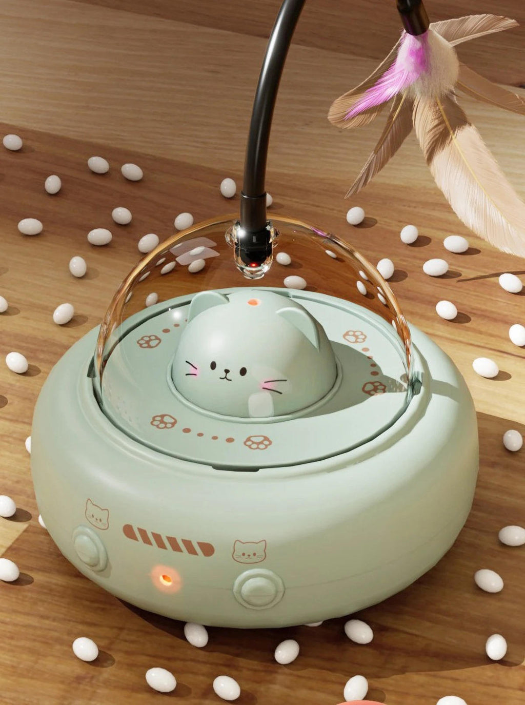 Smart Interactive Cat Toys - product detail 5