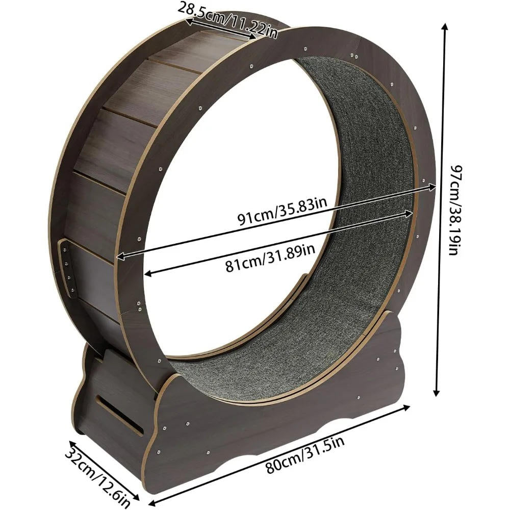 Cat Exercise Wheel - product detail 8