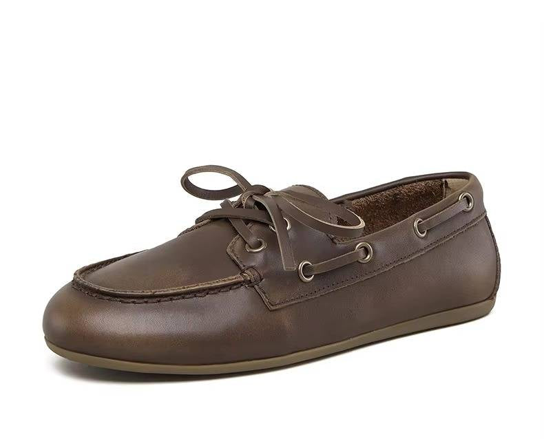 Women Genuine Leather moccasins - product detail 2