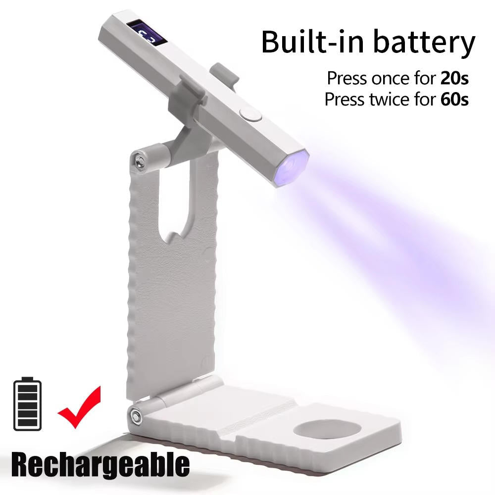Portable LED Nails Lamp - product detail 10