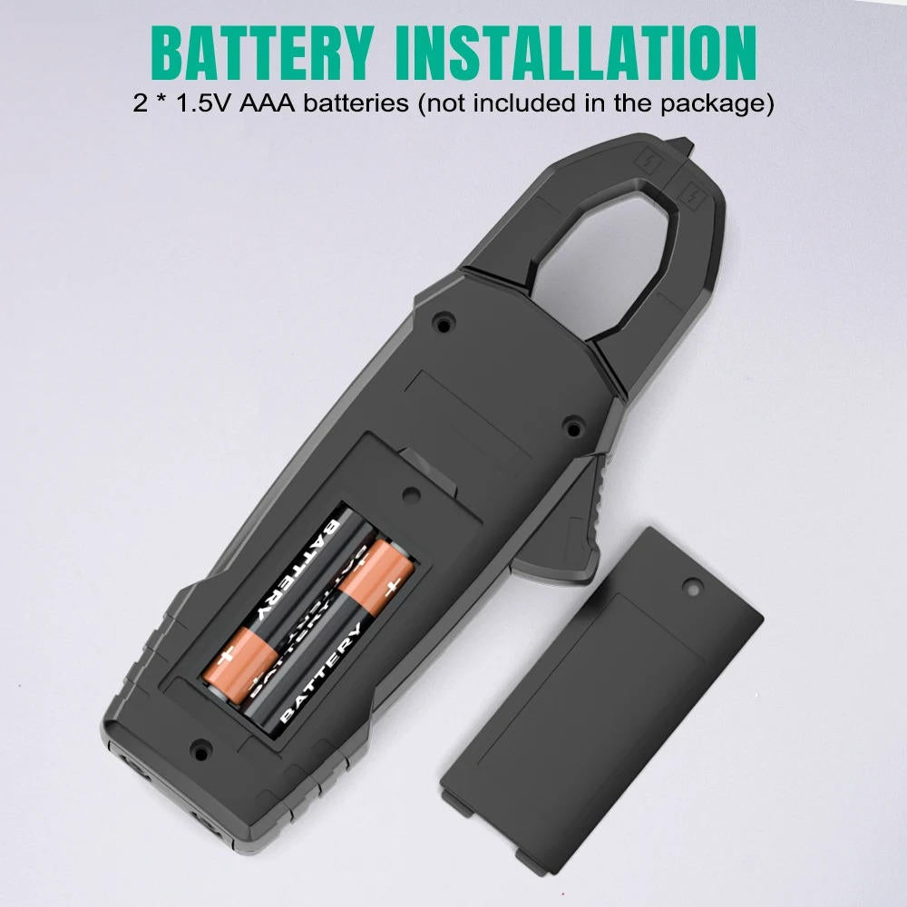 AC DC Clamp Electric Meter - product detail 7