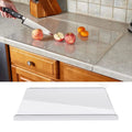 Clear Acrylic Cutting Board with Counter Lip - product image 1
