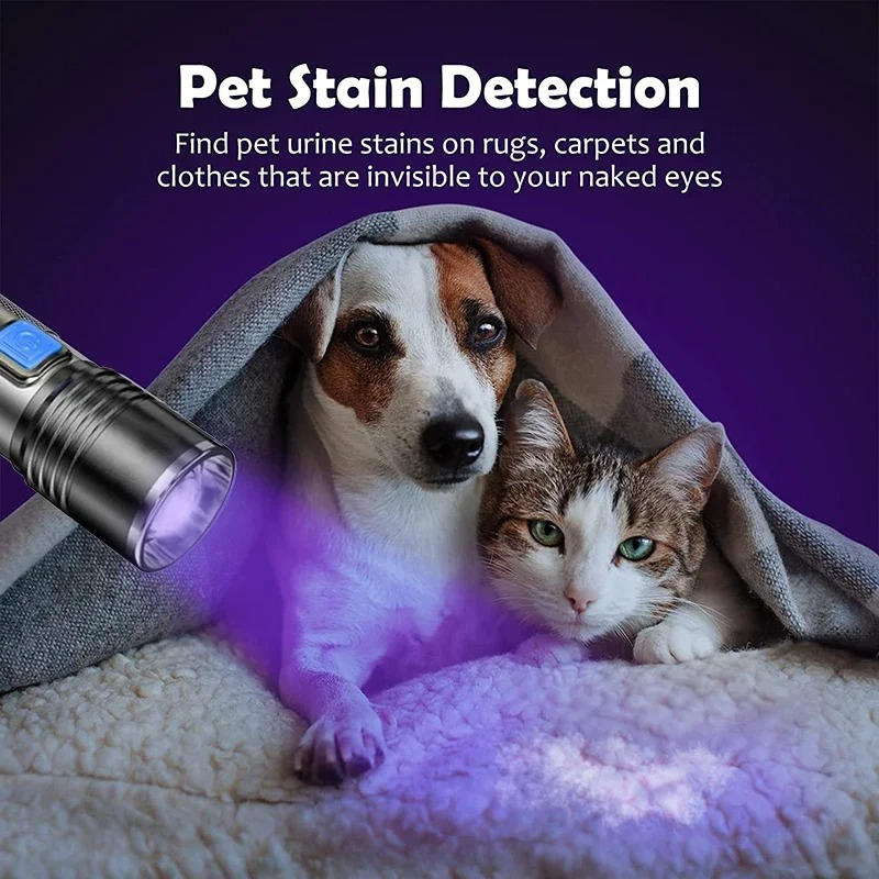 Black Light Flashlight - product detail 2