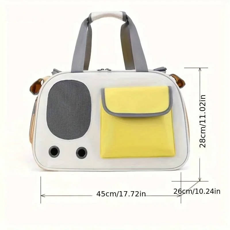 Travel Pet Carrier for Cats And Small Dogs - product detail 10