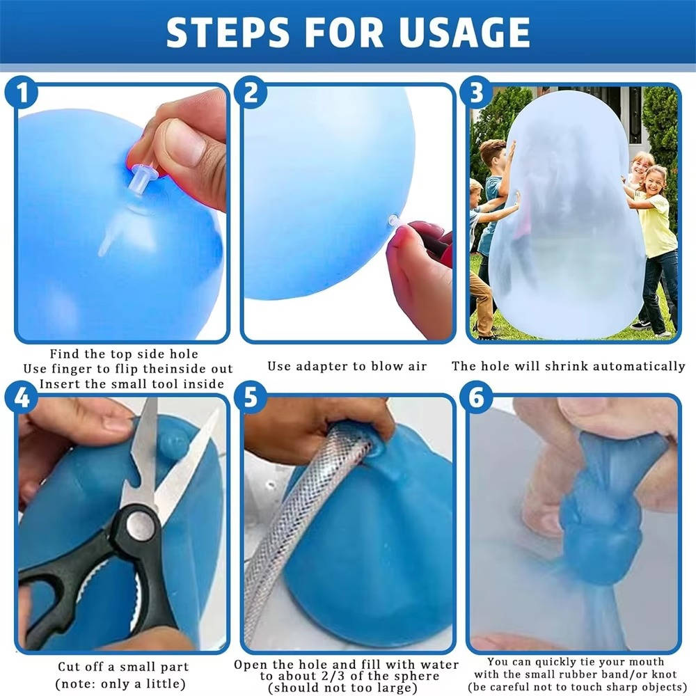 3 Set Giant Jelly Balloon Ball - product detail 4