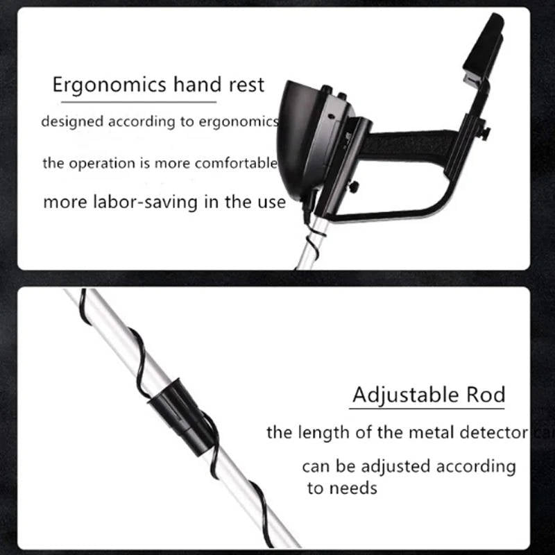 Professional Underground Metal Detector - High Accuracy - product detail 8