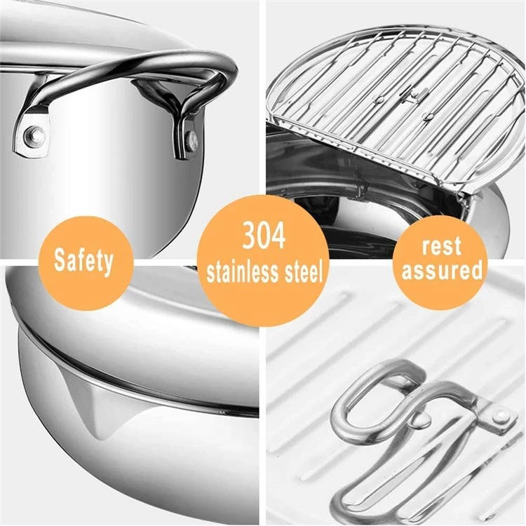Japanese Deep Frying Pot - product detail 8