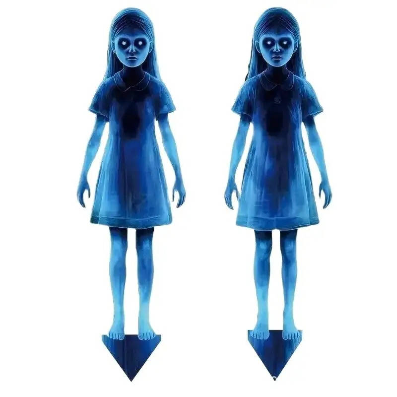 Girl Ghost Courtyard Decoration for Halloween - product detail 6