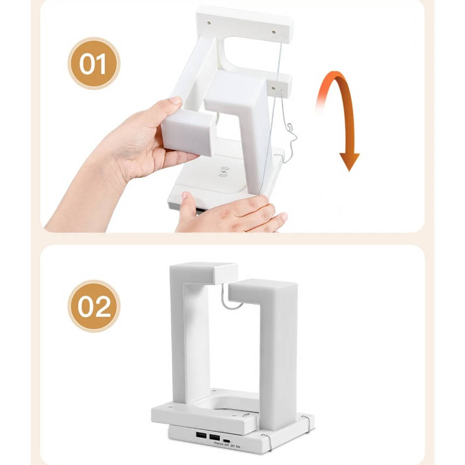 Floating Lamp with Wireless Charger - product detail 6
