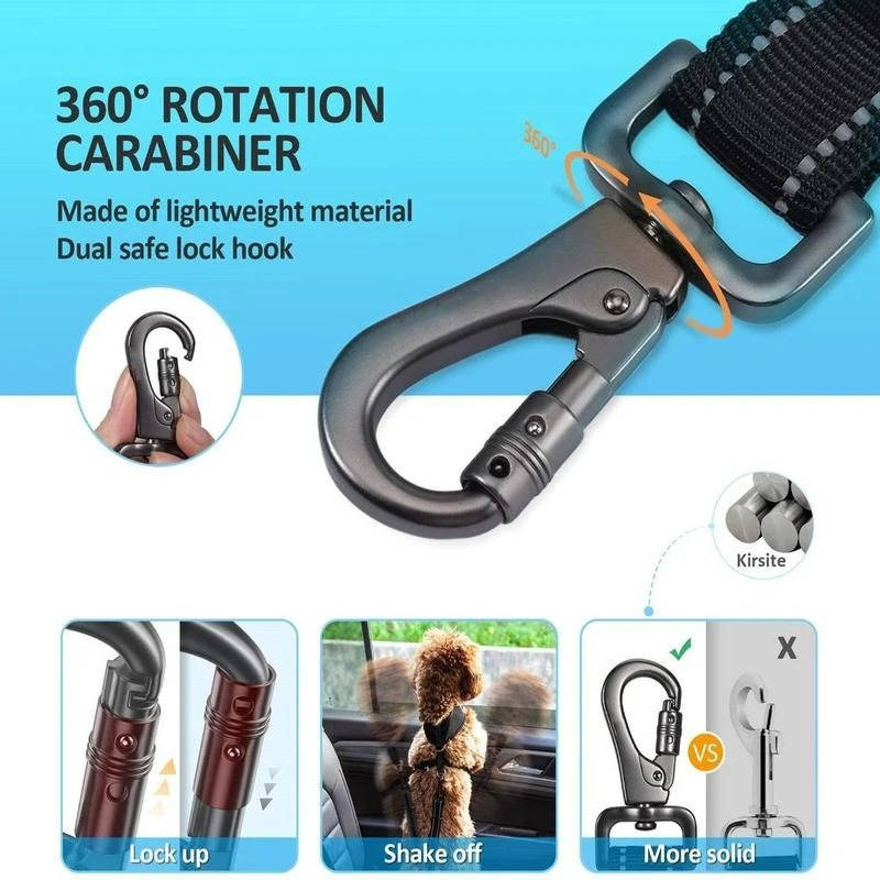 Dog Car Seat Safety Belt - product detail 6
