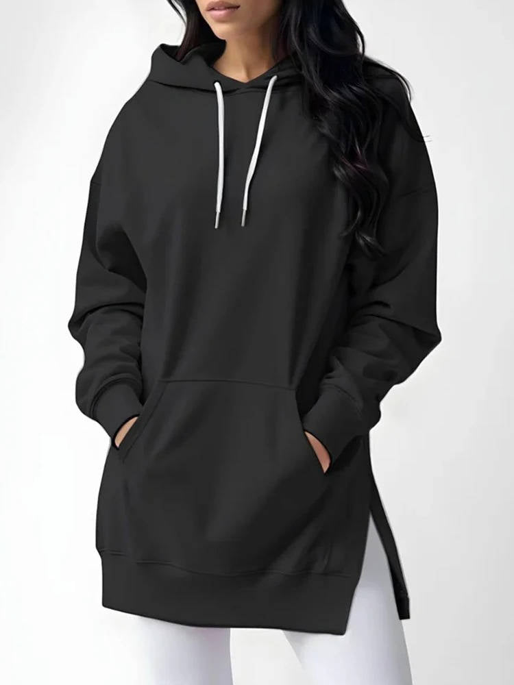 Oversized Hoodie Dress - product detail 6