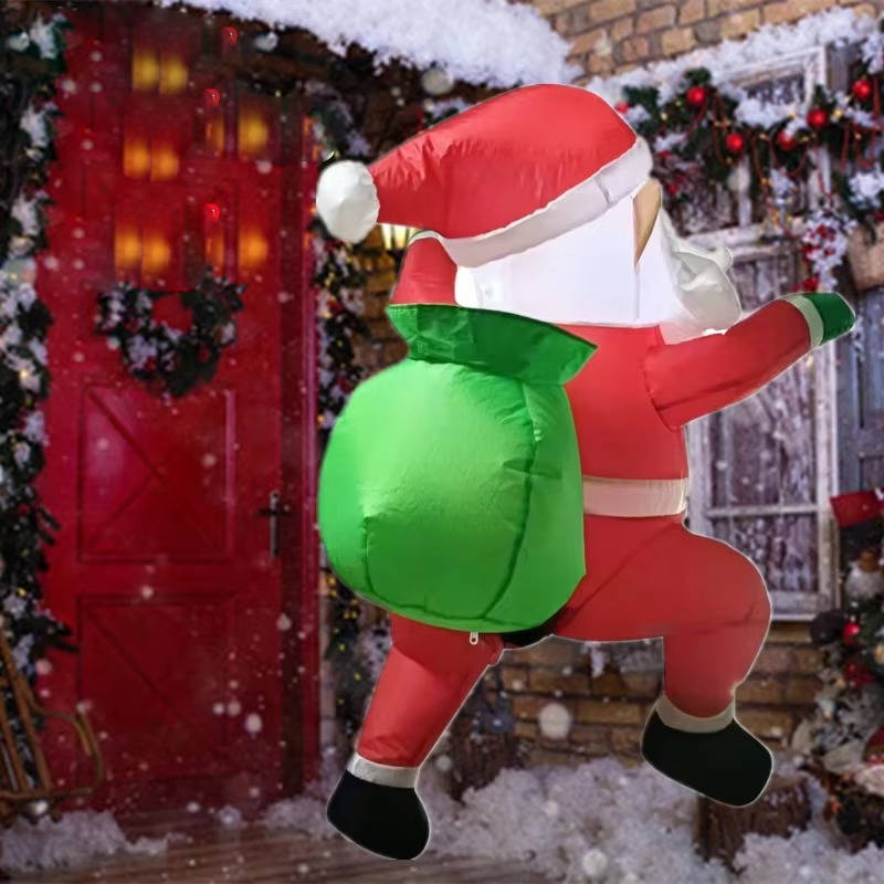 Santa Christmas Decorations Outdoor - product detail 12