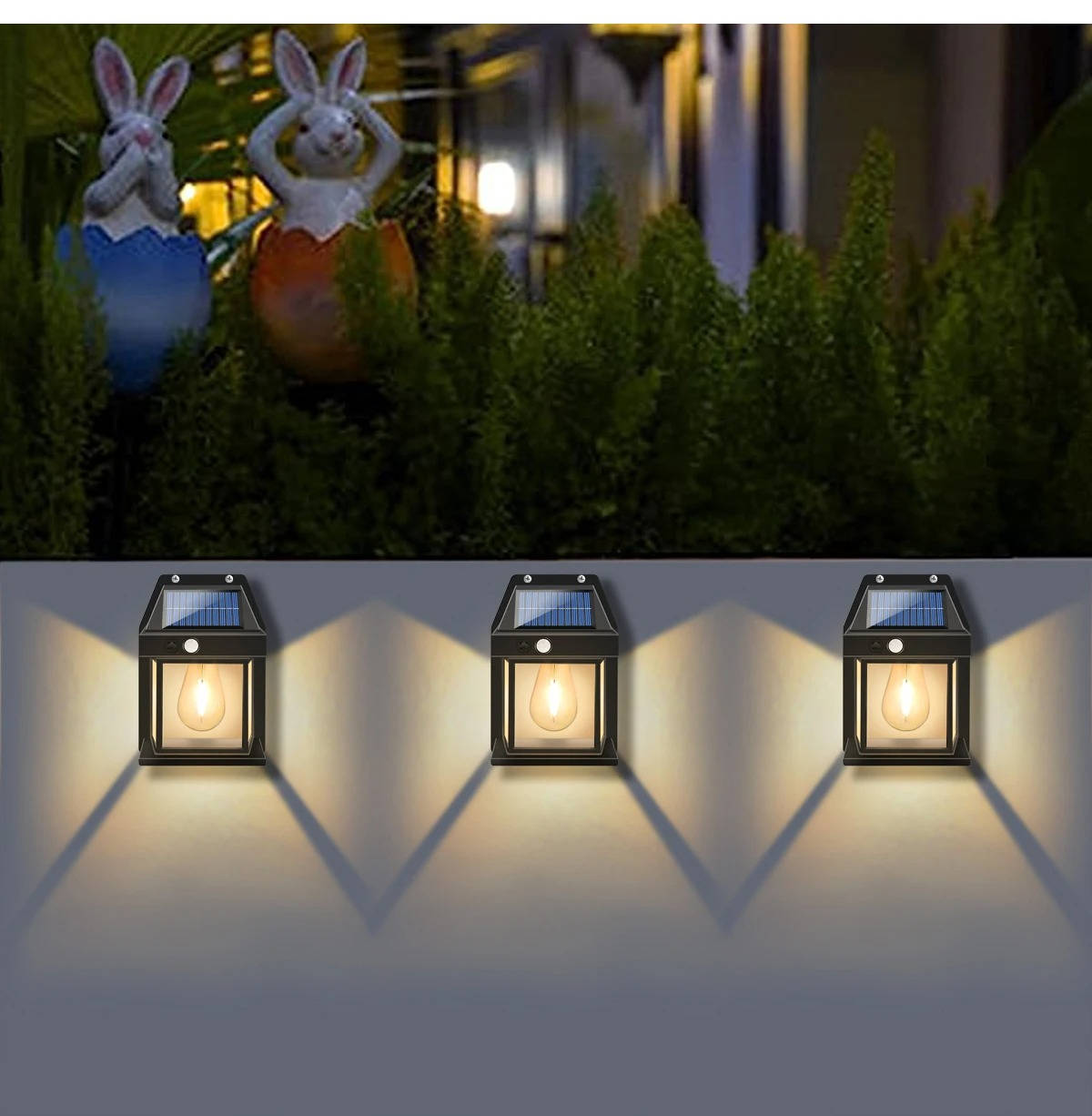 2 Set Solar Wall Lamp Outdoor - product detail 9